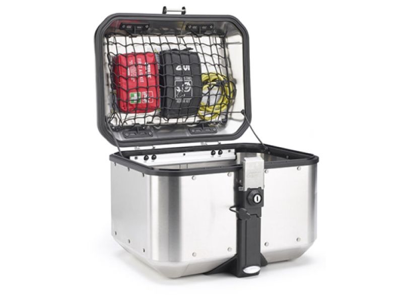 GIVI Red de equipaje elástica Trekker Dolomiti