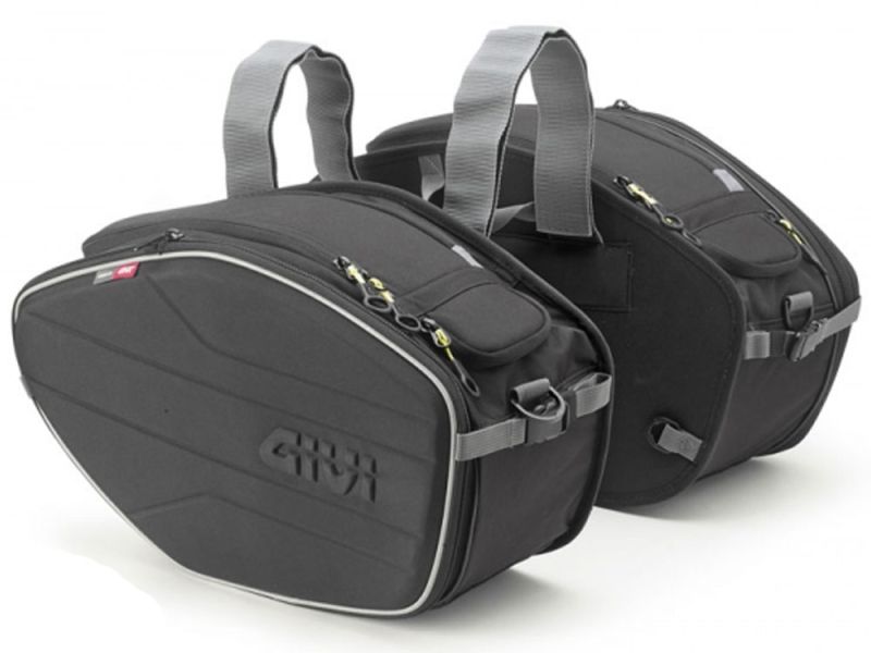 GIVI EA101B Juego de alforjas (2 x 19-25 litros) para motos deportivas