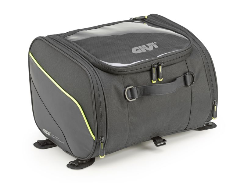 GIVI Easy Bag túnel / bolsa de sillín (negro)