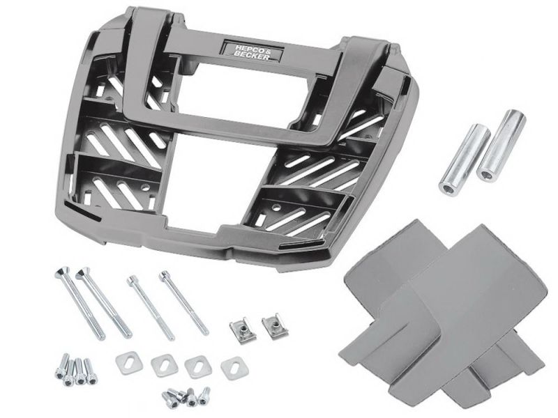 Hepco & Becker Easy Rack BMW R1200GS (2008-2012 plata)