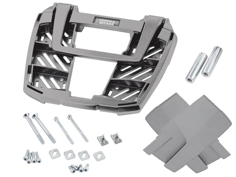 Hepco & Becker Easy Rack Yamaha FZ 6 Fazer S2 (plata)