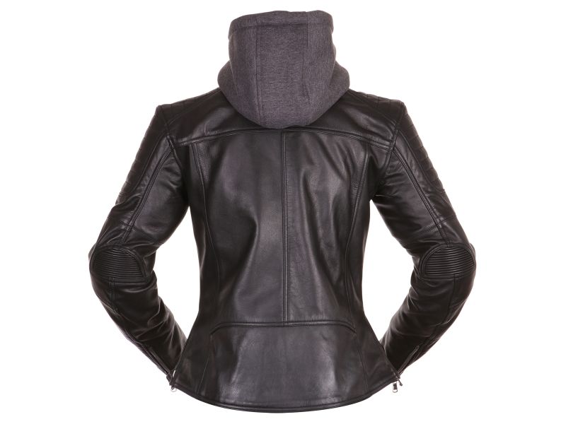 Modeka Edda Motorrad Lederjacke Damen (schwarz)