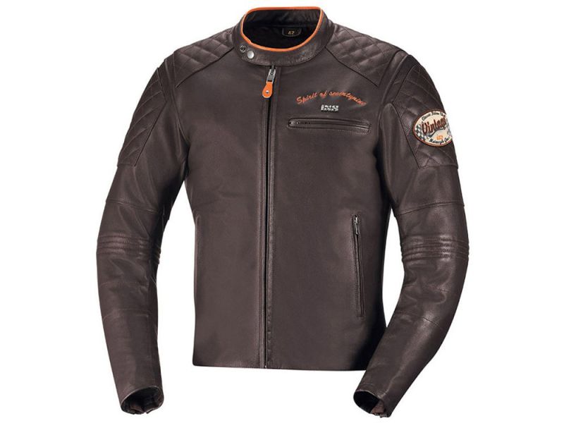 IXS Chaqueta de moto Eliott hombre (marrón)