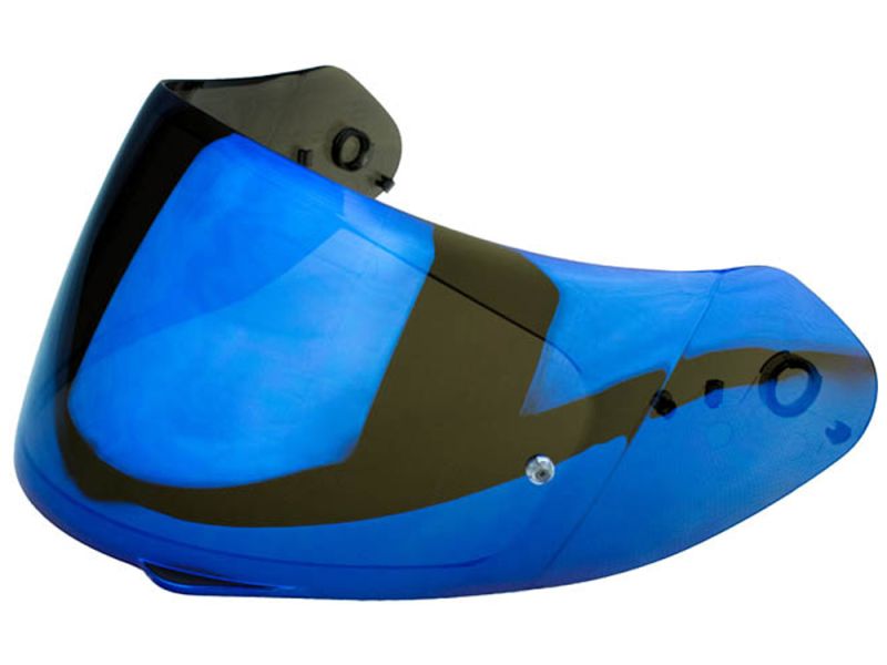 Visera SCORPION EXO-1400/EXO-R1/EXO-520/EXO-391 KDF16-1 Azul Espejado