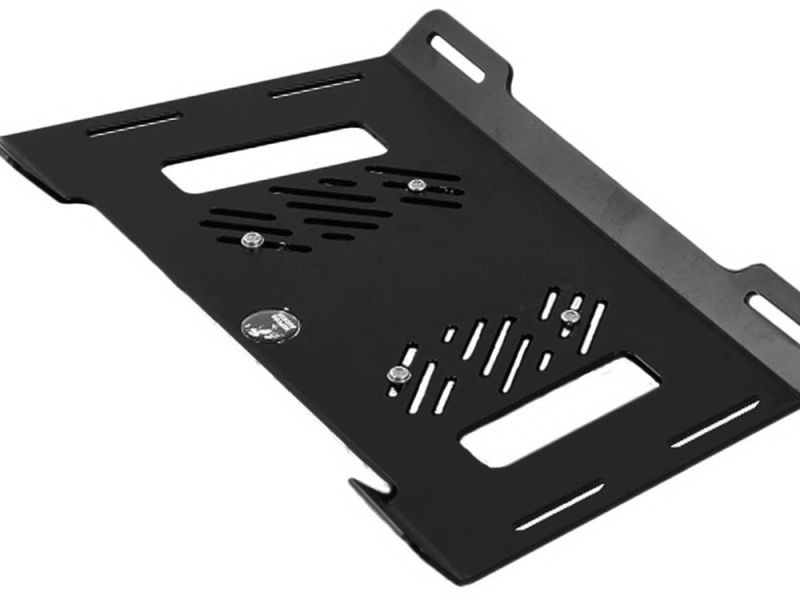 Hepco & Becker Extensión portaequipajes Triumph Street Triple 675 / R (2013-2016 | negro)