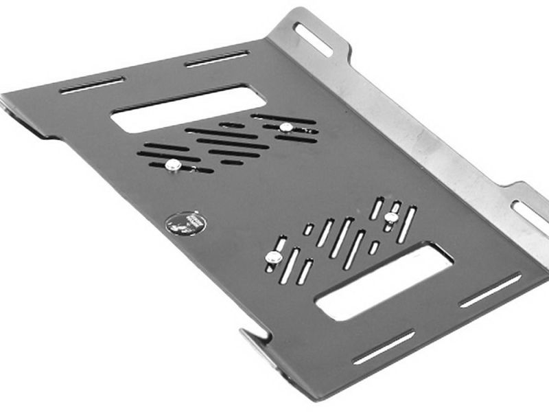 Hepco & Becker Portaequipajes ensanchamiento Suzuki DL 650 / 1000 V-Strom (plata)