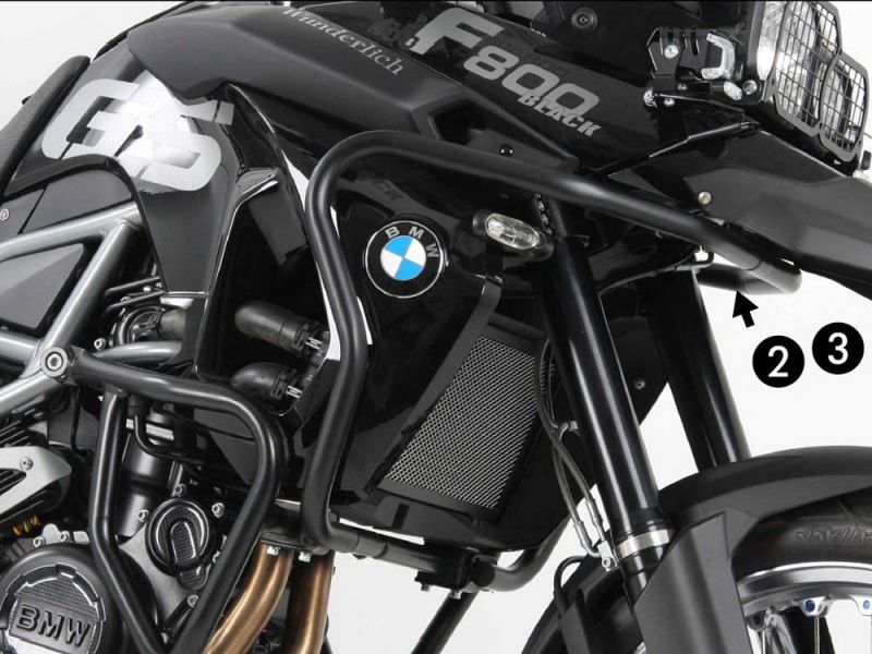 Hepco & Becker Protector depósito BMW F 650 / 700 / 800 GS