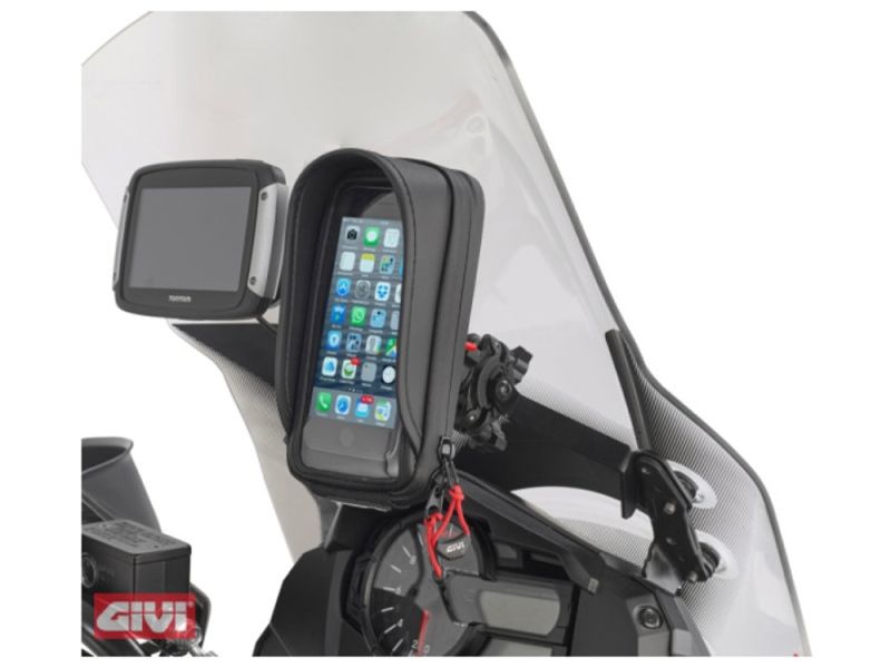 GIVI Soporte de bolsa para parabrisas Suzuki DL 650 V-Strom (2017-)