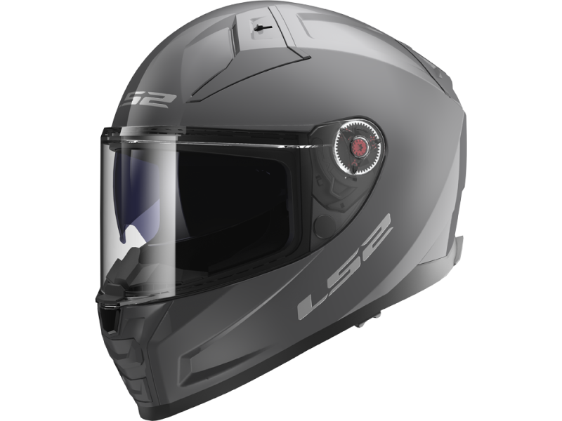 LS2 FF811 Vector II Solid Integralhelm (Nardo/Grau)