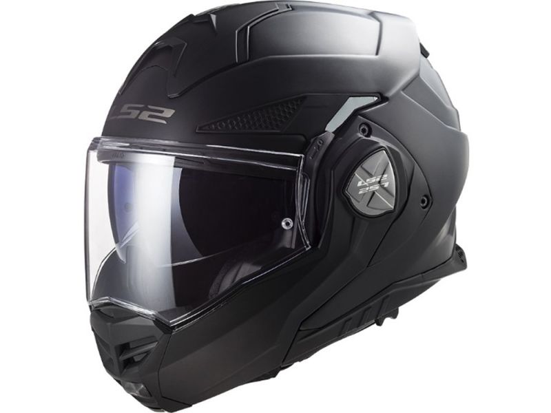 LS2 FF901 Advant X Klapphelm Solid (Schwarzmatt)