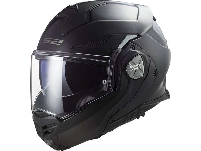 LS2 FF901 Advant X Klapphelm Solid (Schwarzmatt)