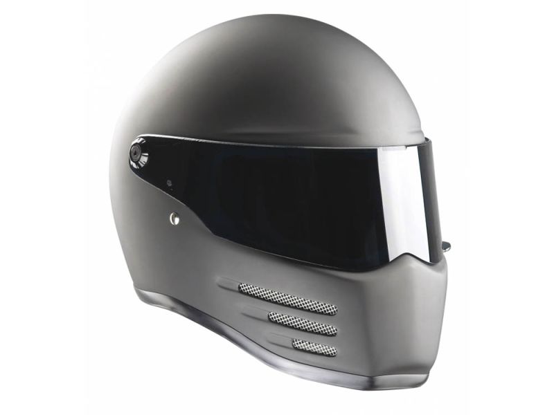 Casco de moto Bandit Fighter (negro)