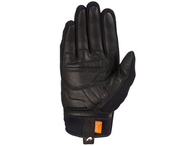 Guantes de moto Furygan Jet D30 para señoras (negro)