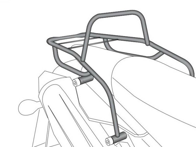 Hepco & Becker Portaequipajes Honda CB 750 / 900 FA / FB (cromado)