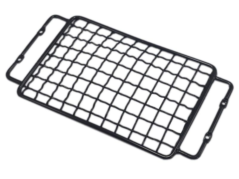 Hepco & Becker Rejilla protectora de faros BMW R 850 GS / R 1100 GS (negro)