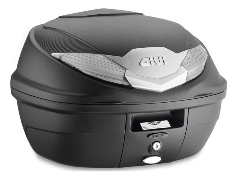 GIVI B360NT Tech Monolock Topcase con placa (negro mate)