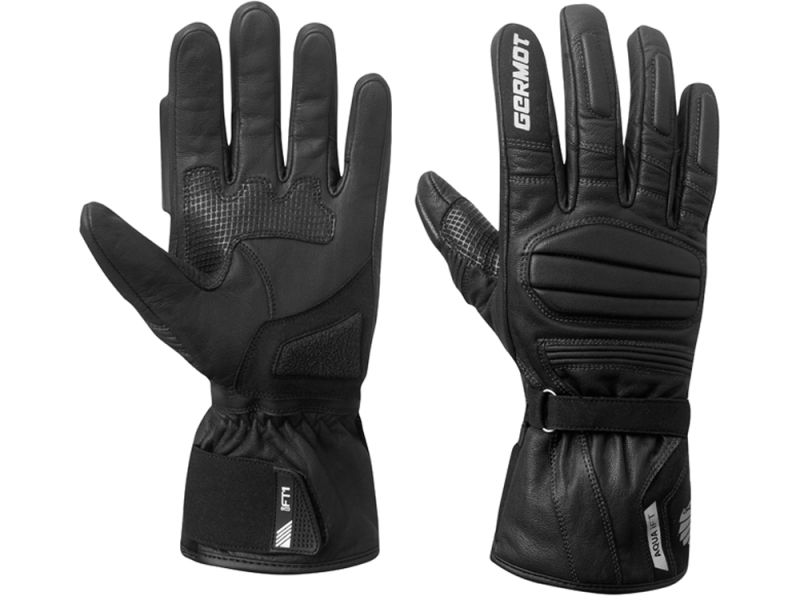 Germot Laredo Motorradhandschuhe (schwarz)