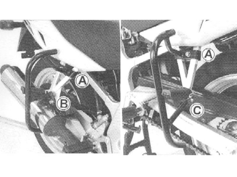 Hepco & Becker Protector trasero Suzuki GS 500 E (2001-2008)