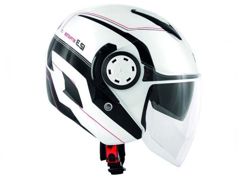 GIVI 12.3 Stratos Demi Jet Helmet Graphic (white)