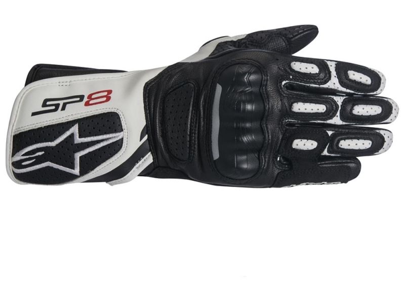 Alpinestars Guantes de moto Stella SP V2 mujer (negro / blanco)