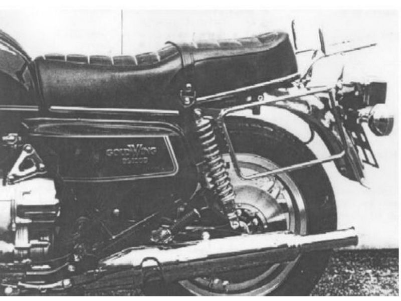 Hepco & Becker Portaequipajes completo Honda CX 650 C