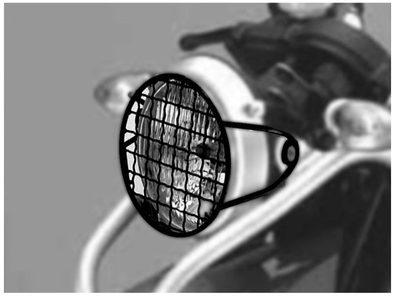 Hepco & Becker Rejilla protectora de faros BMW HP 2