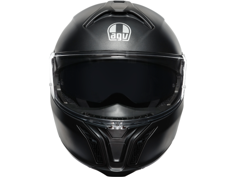 AGV Tourmodular Solid Casco flip-up (negro mate)