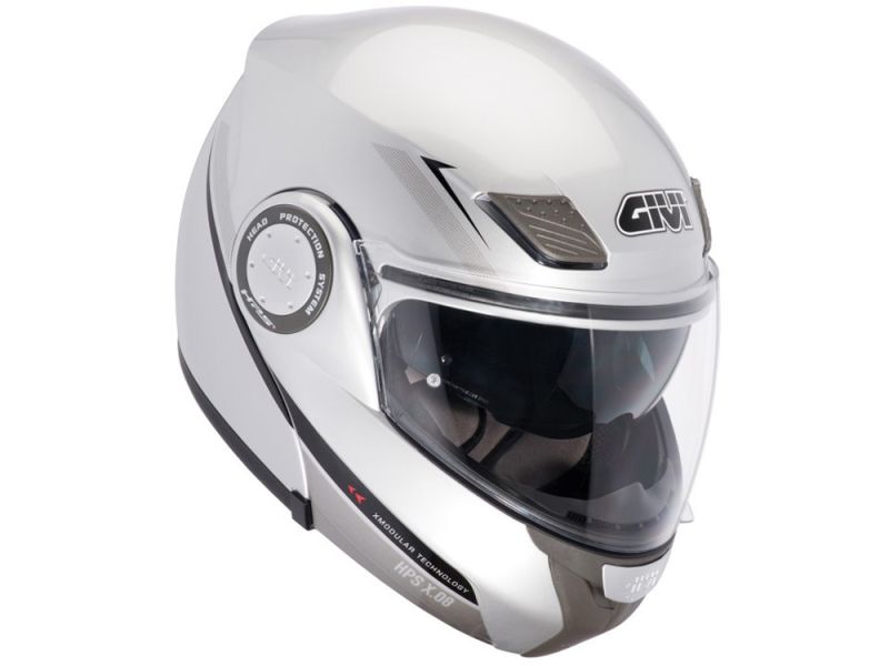 GIVI X.08 X-Modular Flip-Up Helmet (silver)