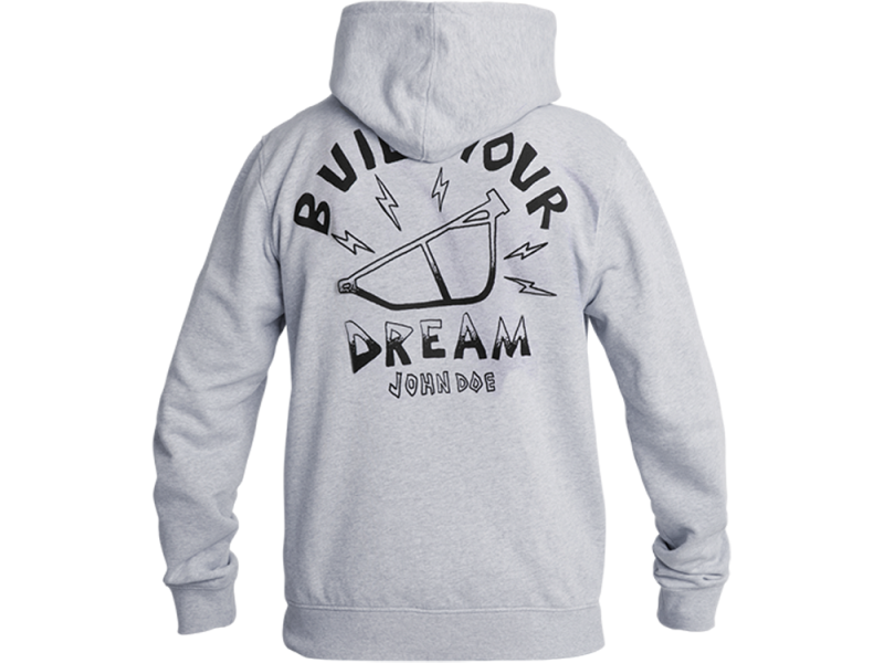 Sudadera con capucha John Doe BYD I (gris)