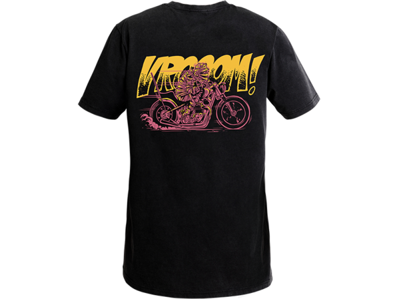 Camiseta John Doe Varoom (negra)