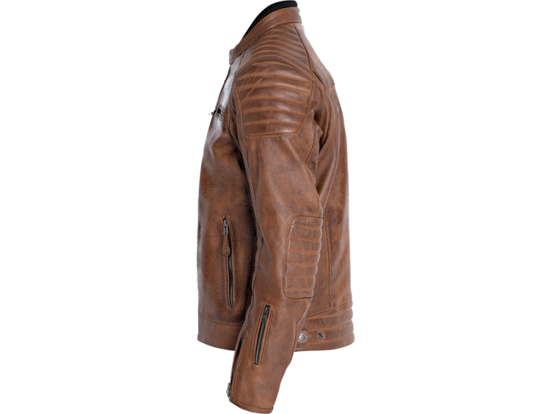 John Doe Storm Chaqueta de moto para hombre (marrón)