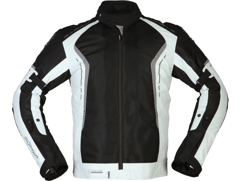 Chaqueta de moto Modeka Khao Air (negra)