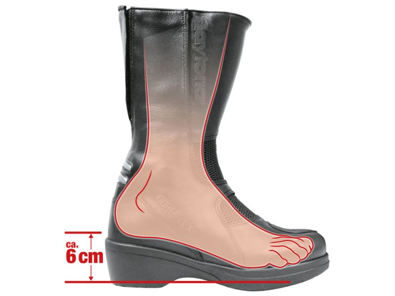 Botas de moto Daytona Pilot GTX Mujer