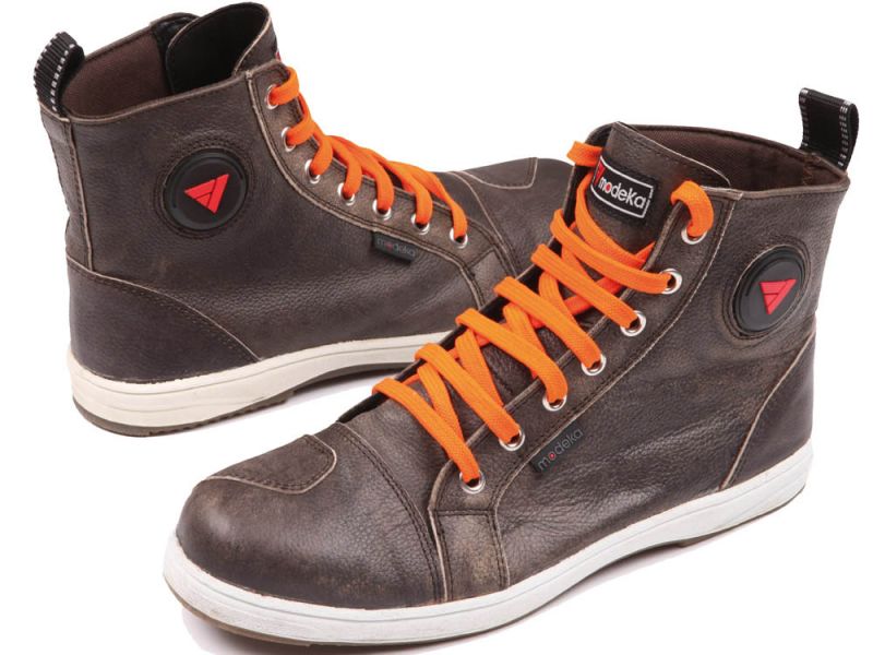 Botas de moto Modeka Lane (marrón)