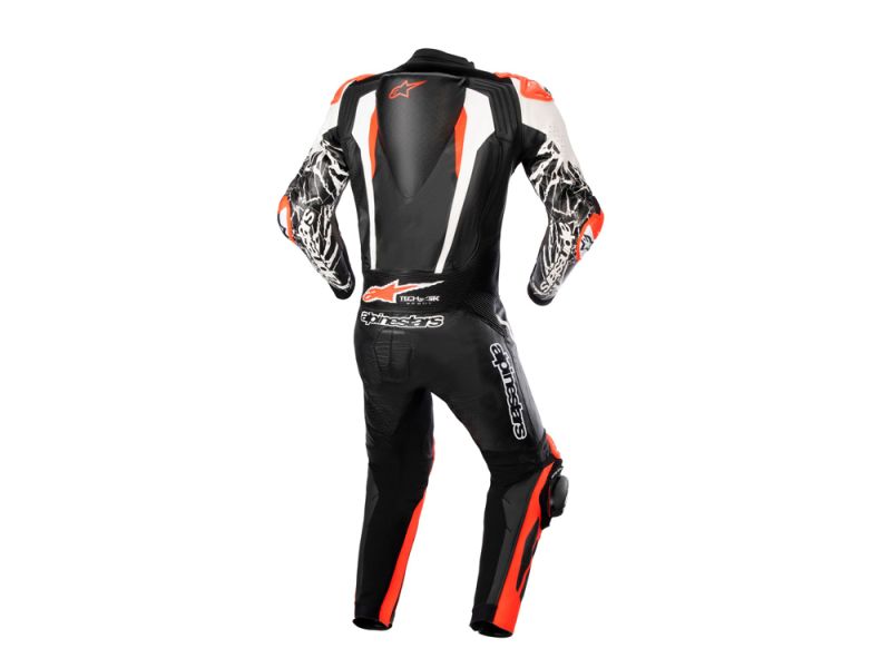 Alpinestars Racing Absolute V2 1tlg Lederkombi Herren (schwarz/weiß/rot)