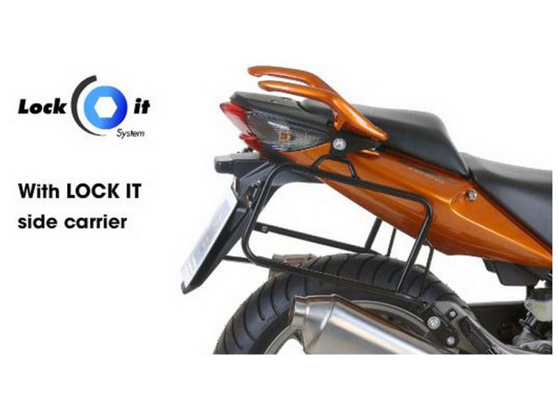 Hepco & Becker Portaequipajes Lock-It Honda CB 500 F (2013- negro)