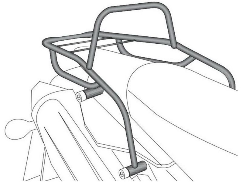 Hepco & Becker Minicargador Suzuki LS 650 Savage (1997-2000)