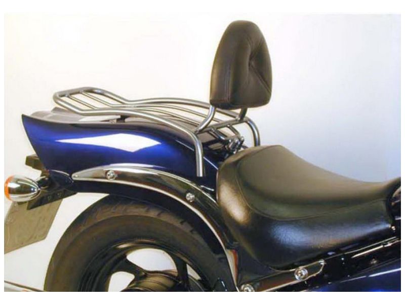 Hepco & Becker Portaequipajes individual con respaldo Suzuki Intruder M 800 (2005-2009)
