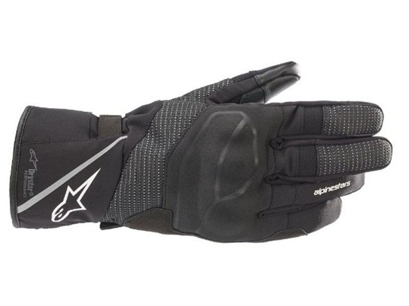 Alpinestars Andes V3 Drystar Guantes de moto hombre (negro / blanco)