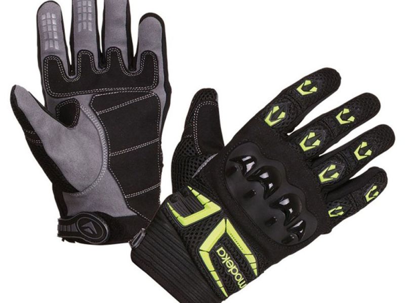 Guantes de moto Modeka MX Top niños (negro)