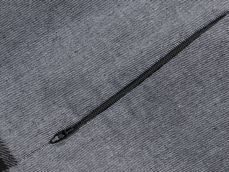 Rokker Memphis Rider Shirt Herren (Grau)