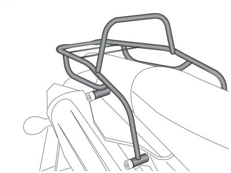 Hepco & Becker Portaequipajes Triumph Bonneville Speedmaster (2018- | cromado)