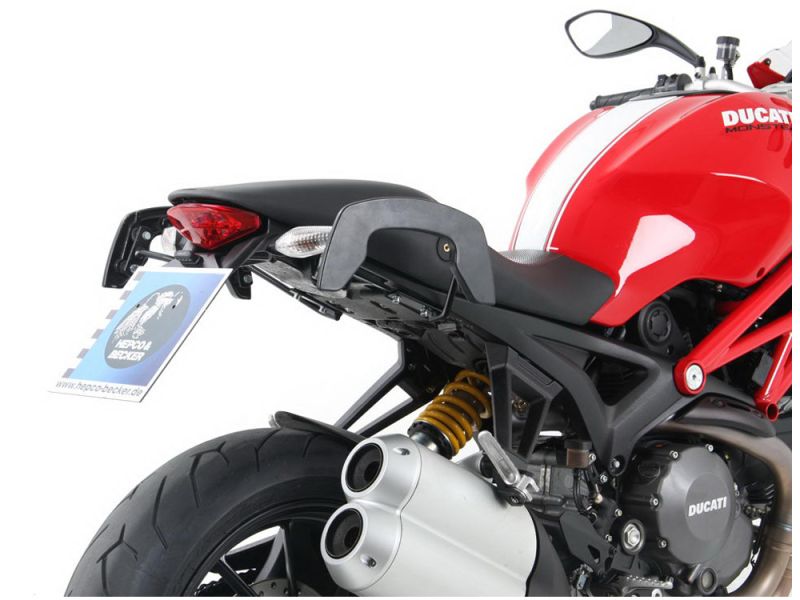 Hepco & Becker C-Bow soporte alforjas Ducati Monster 1100 evo