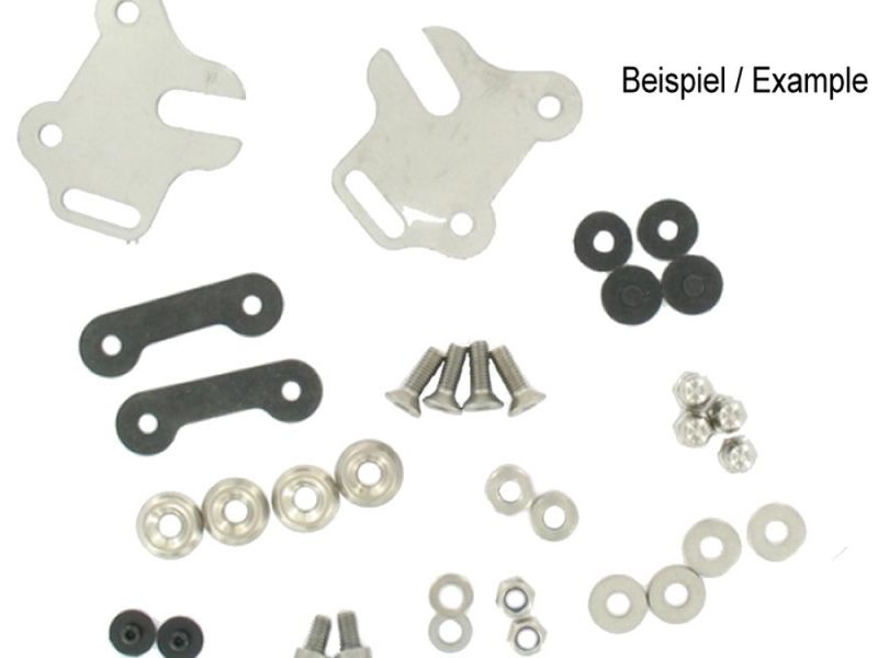 GIVI Kit de montaje para parabrisas 288A (A288A)