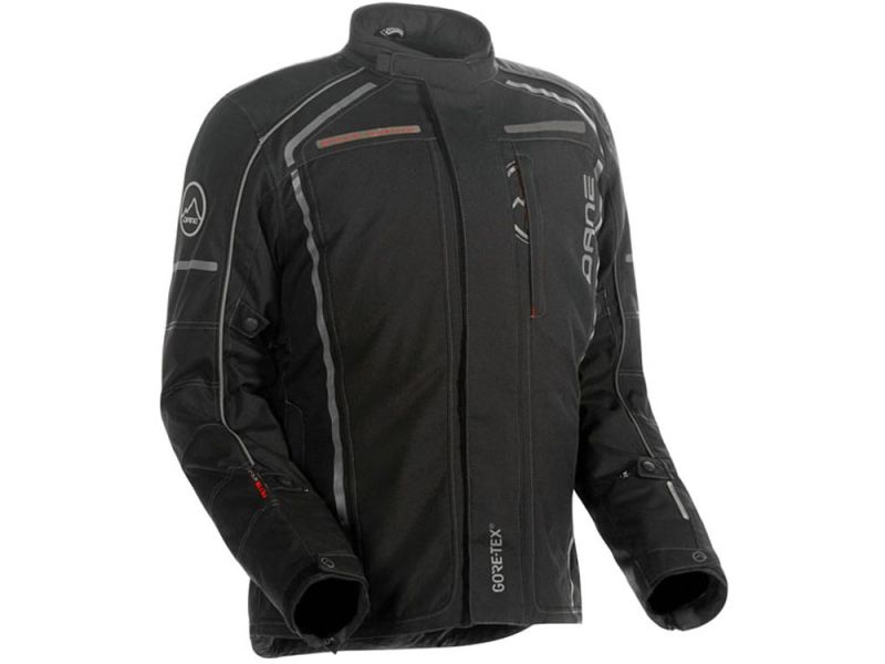 Chaqueta de moto Dane Tornby GTX (negra)