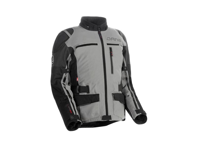 Chaqueta de moto Dane Holsted XPR-Tex (gris oscuro / negro)