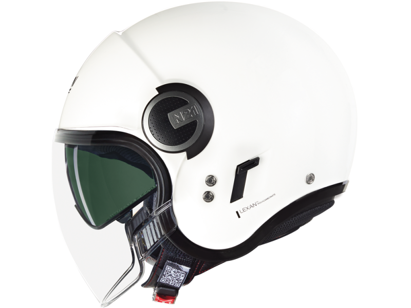 Nolan N21 Visor Classico 305 Motorradhelm (Weiß)