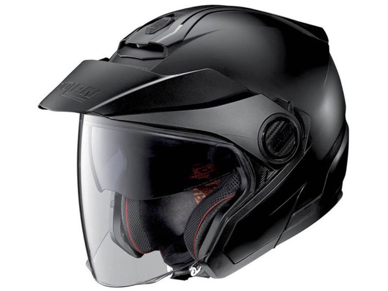 Casco de moto Nolan N40 / 5 GT Classic N-Com (B-Ware | negro mate)