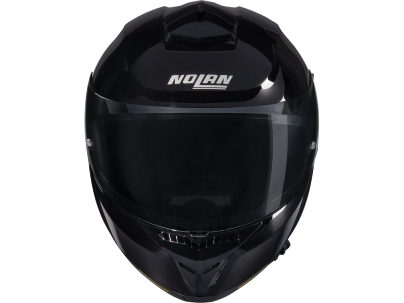Nolan N80-8 N-Com Verniciatura Speciale 343 Motorradhelm (Schwarz/Grau)