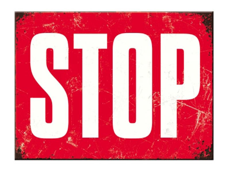 Nostalgic-Arts Imán de tope (6x8cm)